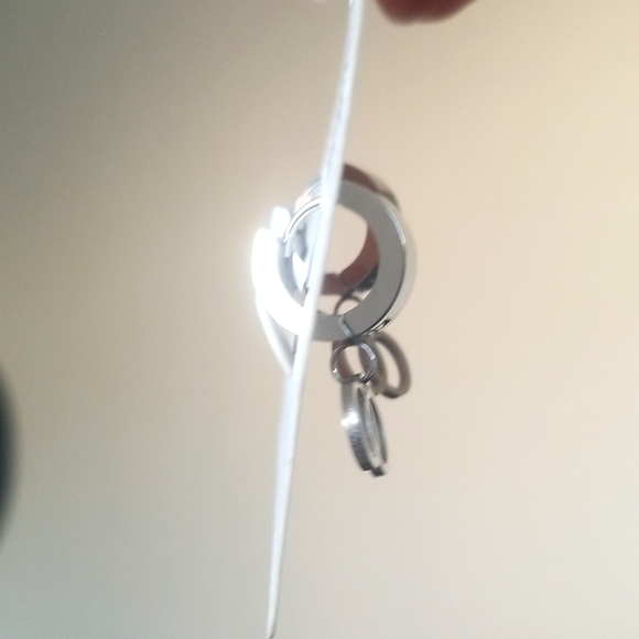 3 for $15 Stainless Steel Small Hoop Earrings - Picture 3 of 3